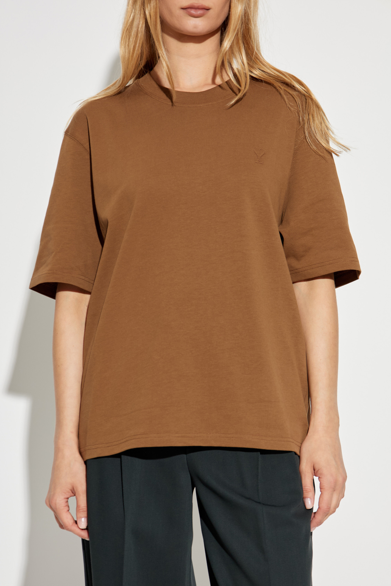 ami alexandre mattiusi Romania製 Anolak AMI PARIS - Ami Alexandre Mattiussi t-shirt | Leam Roma